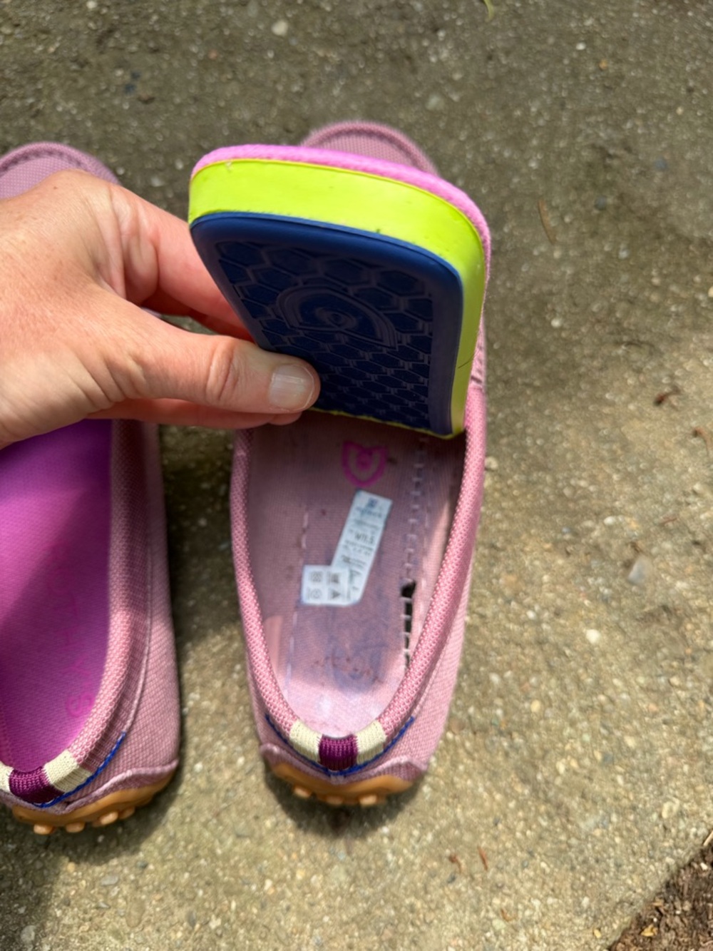 Rothy's Dusty Rose Pink Slip-On Loafers - Picture 5 of 12